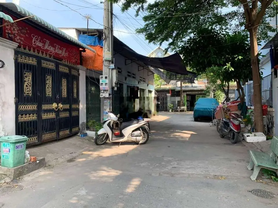 Nhà 1 trệt 1 lầu Chiêu Liêu đường ô tô nhựa