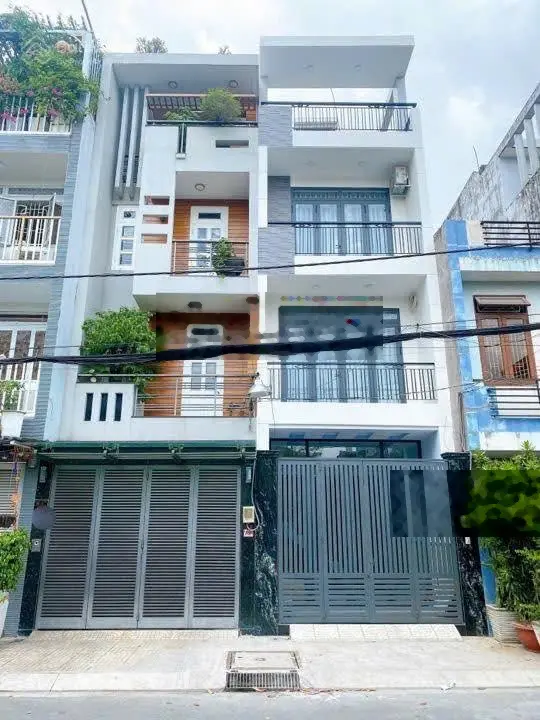Nhà Đường Tô Ngọc Vân 3 Tầng Sổ Hồng Riêng HXH Thông Thoáng