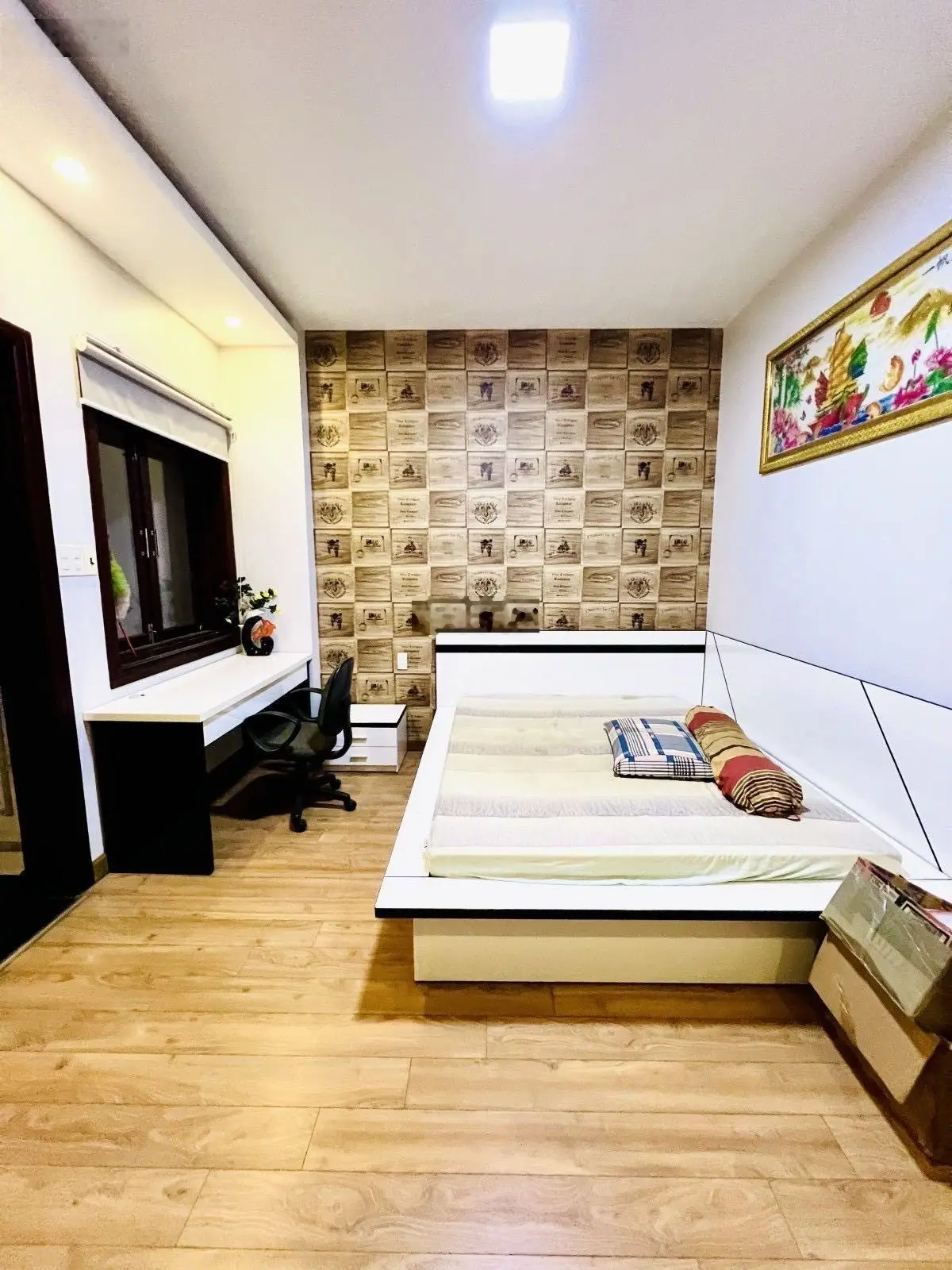 Siêu phẩm Gò Dầu kế công viên - hẻm trải nhựa 5m ô tô đỗ cửa - 90m2 - 4 tầng xịn - chỉ 10.5 tỷ TL