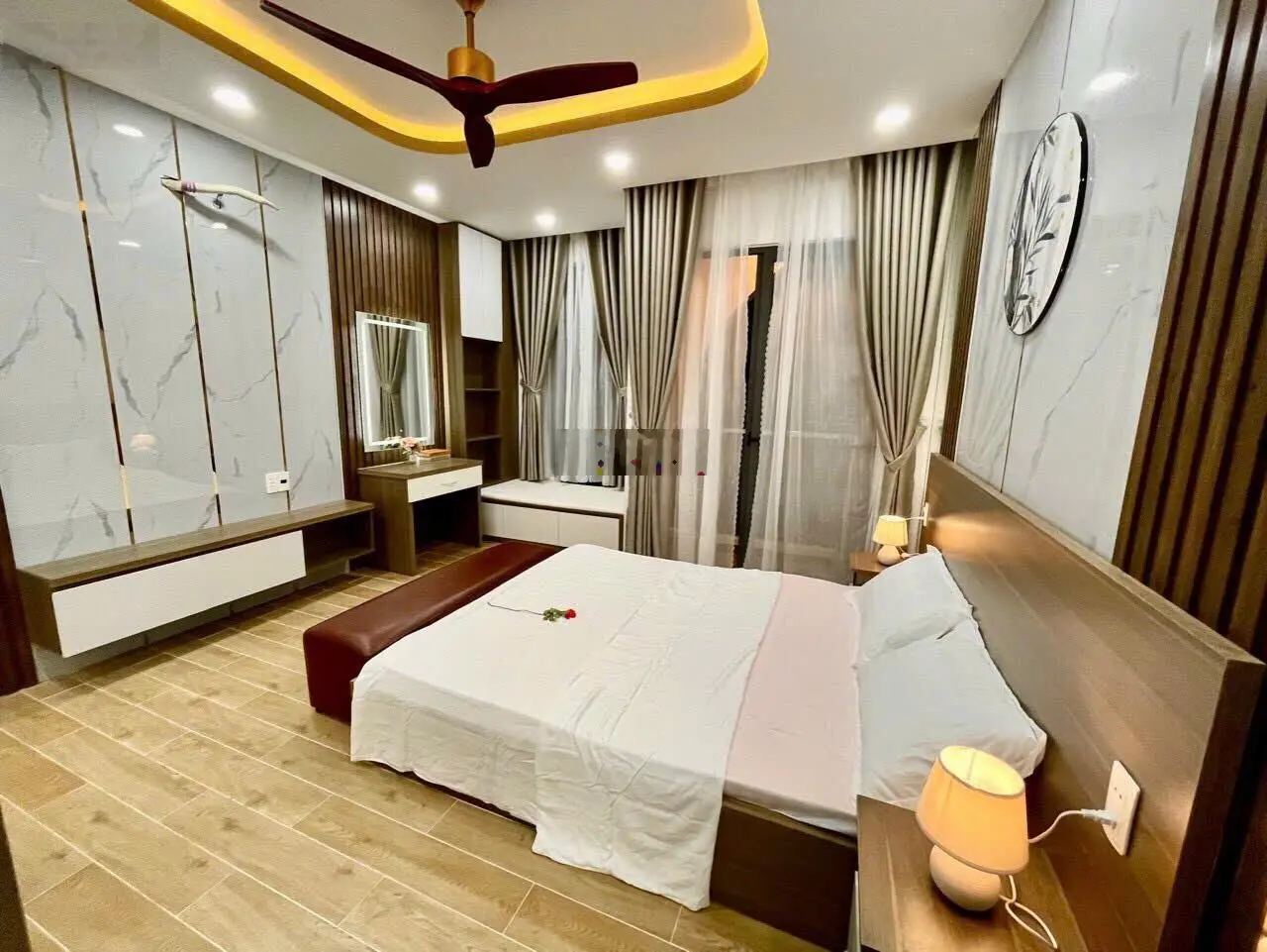 Bán nhà cực hot 7,5 tỷ, full option, xe hơi tận nơi