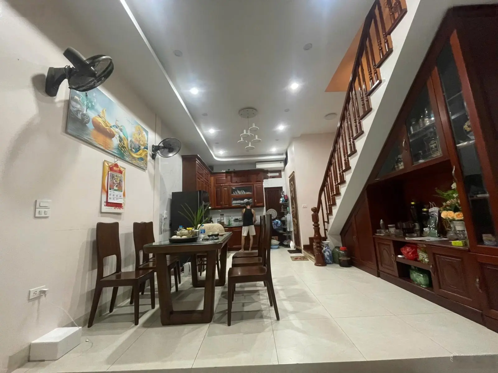 Bán nhà 5 tầng hàng xóm Vin Homes mới xây nội thất đẹp, xe 5 tấn đỗ cửa - Sổ đỏ sẵn sàng giao dịch