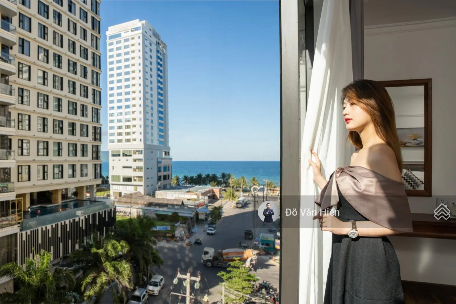 Khách sạn 4* trung tâm phố đi bộ An Thượng, Cách biển Mỹ Khê chỉ 100 mét | Doanh thu 13 Tỷ