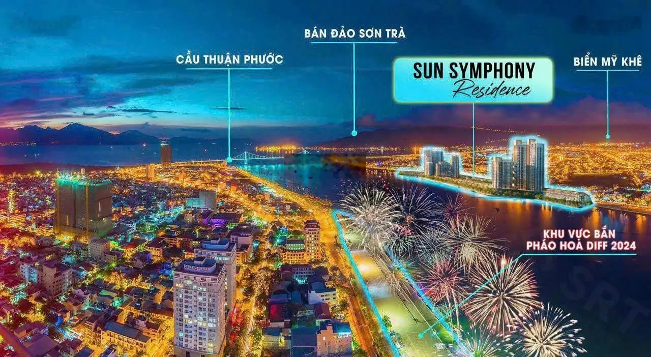 Căn hộ 3 PN view sông Hàn tòa S3 Sun Symphony, chỉ 5.2 tỷ/87m2 (giá full 100%), có hỗ trợ vay NH.