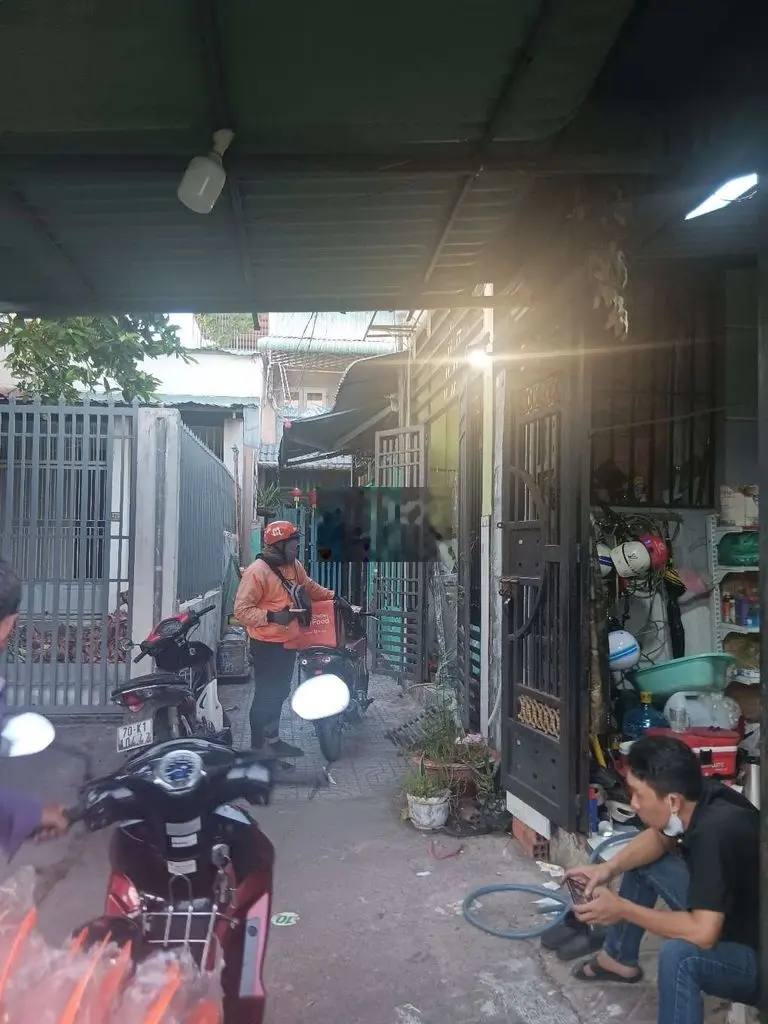 BÁN NHÀ TRỆT LỮNG 91,14 M2 HẺM TÂN THỚI HIỆP21, P.THT Q12 GIÁ 2,15 TỶ
