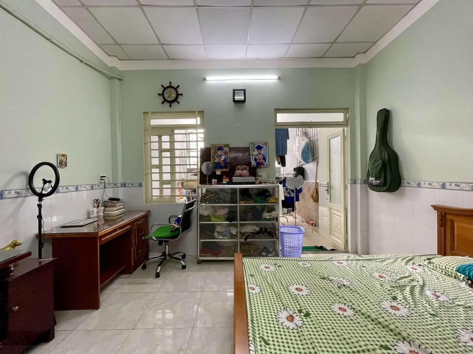 Văn cao nối dài - hẻm như mặt tiền - hẻm 6m oto ngủ trong nhà - 62m2 (4.2x15) - 5.x tỷ