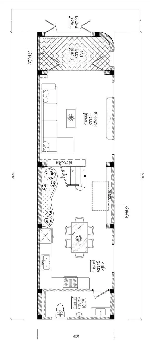 Bán đất thổ cư 60m2, đường 7m, trung tâm phường Cẩm Thành, giá 1 tỷ xxx