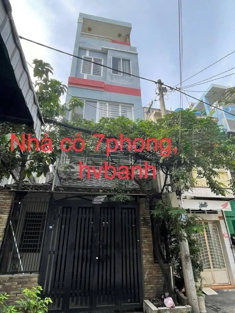 Phú nhuận - huỳnh văn bánh - 4.5m x 12m -nhà 5 tầng mới đẹp - 7 phòng ngủ - sẵn dòng tiền