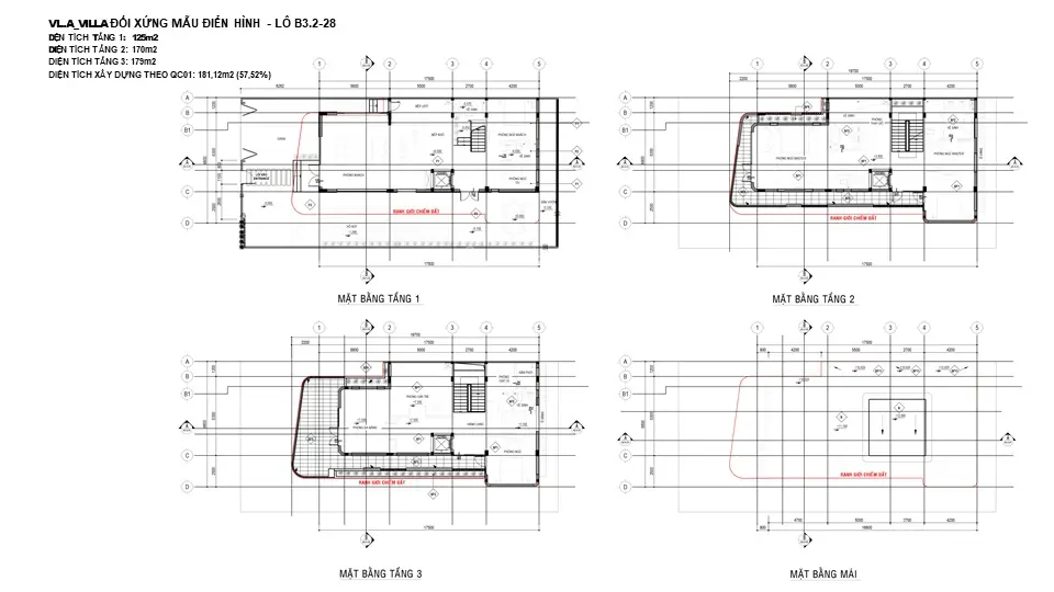 Bán trục 26m đường Vũ Trọng Phụng - Dt:99m2 Khu SHB sát sông Hàn - Giá:53tr/m, Hải Châu, Đà Nẵng