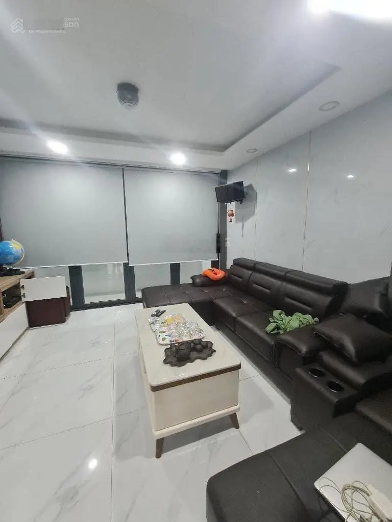 MT Lý Phục Man 6 tầng có thang máy - 100m2 nhà mới đẹp lung linh - kdc cao tầng VIP - tài chính 12T