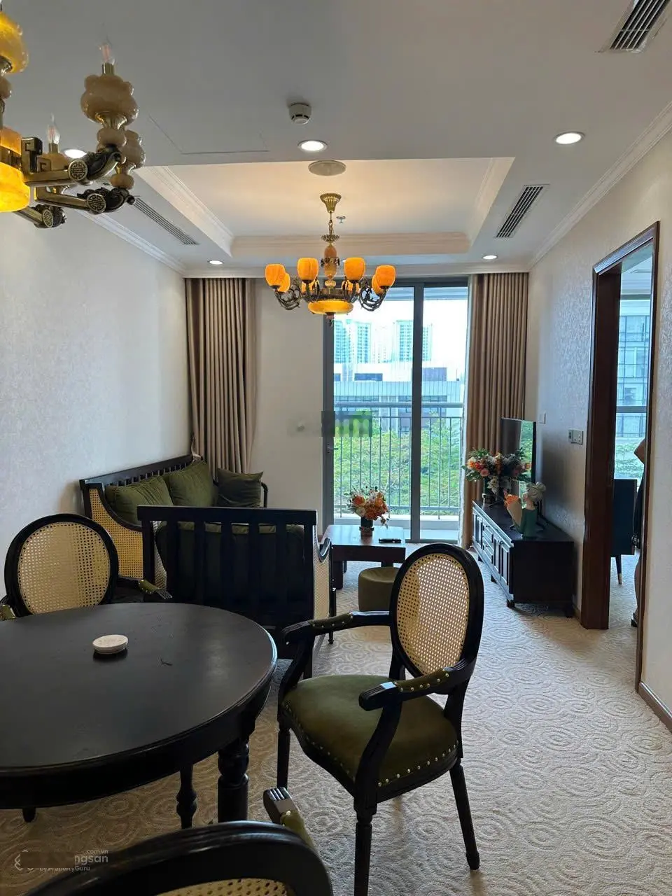 Siêu hiếm CH 83m T11 Times City nhà sửa đẹp, nội thất cao cấp còn nguyên team, Hướng Nam thoáng mát