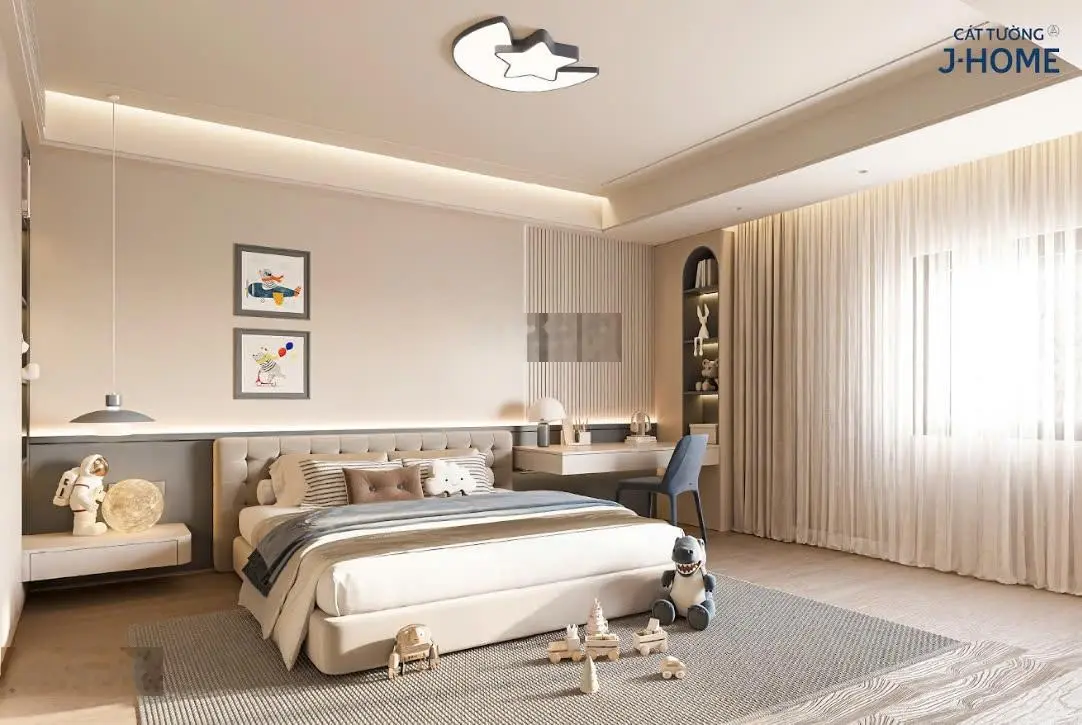 Bán nhà liền kề Cát Tường J-Home 3PN, 3WC, Thuận An, Bình Dương
