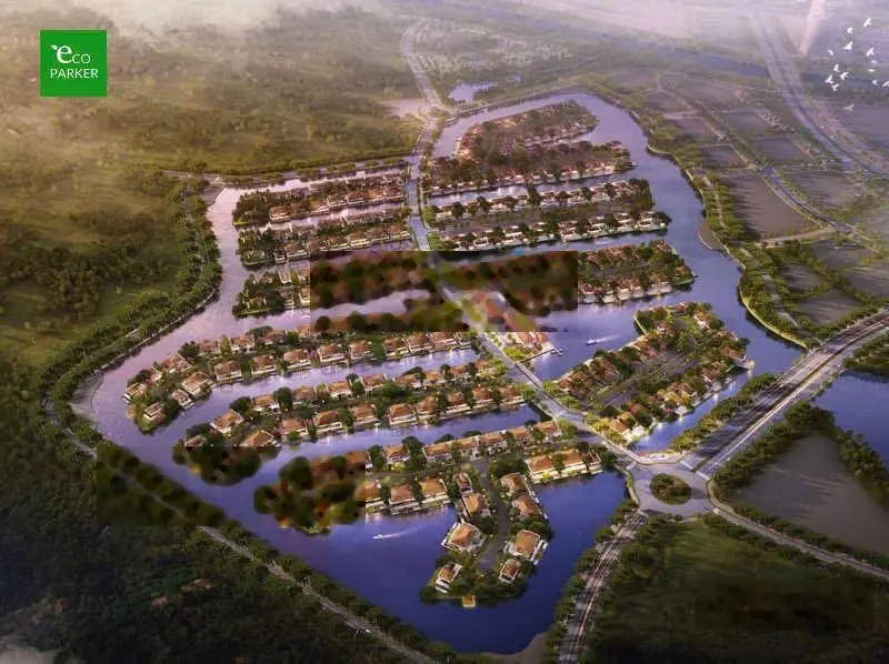 Bán Biệt thự song lập Đảo Ngọc Ecopark 300m2, 3 tầng. Hoàn thiện đẹp, Full nội thất xịn sò. View hồ