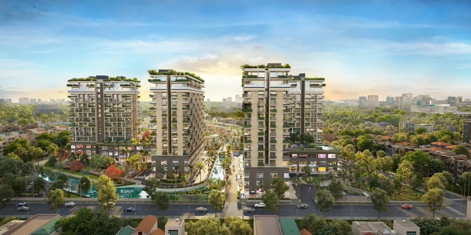 Căn hộ trung tâm TP. Thủ Đức - Giá chỉ từ 50tr/m2. Thanh toán 1,3 tỷ - 7 tháng sở hữu ngay