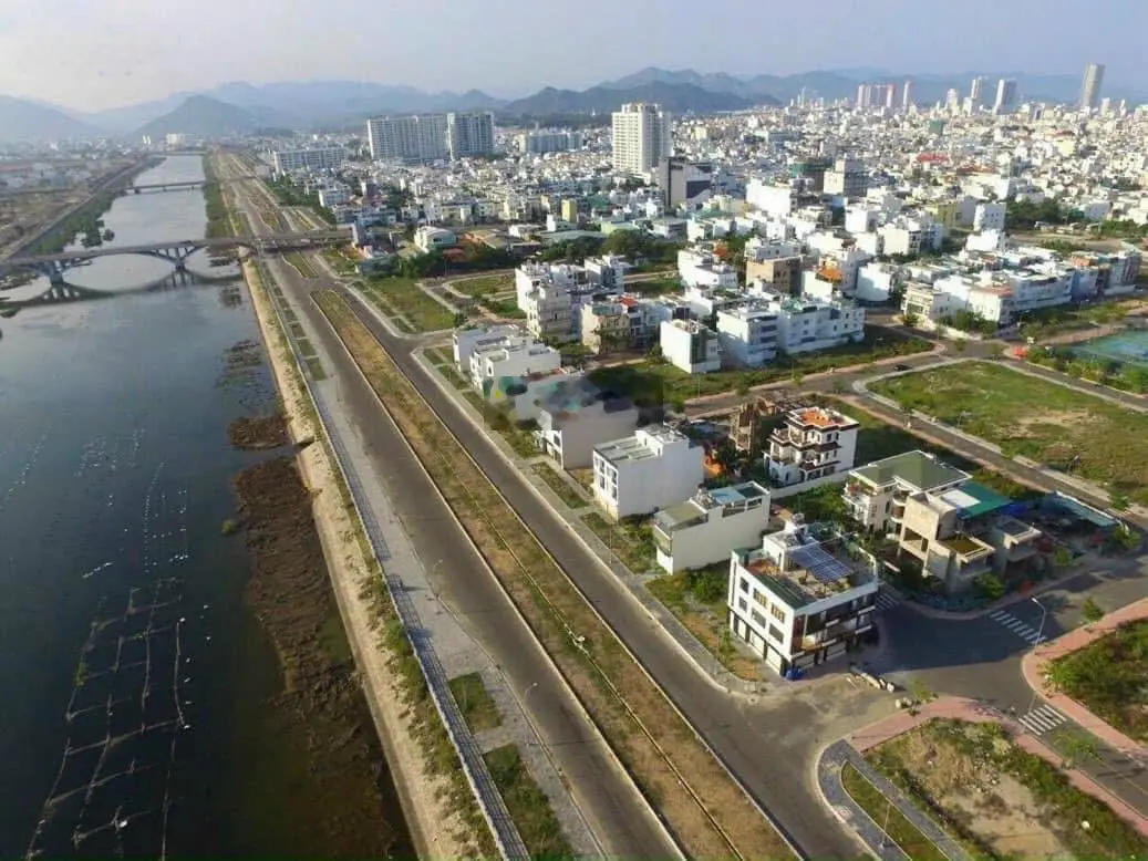 Bán lô mặt view sông đường Vành đai 2 - KĐT VCN Phước Long 1 - Nha Trang: Chỉ 66 tr/m2