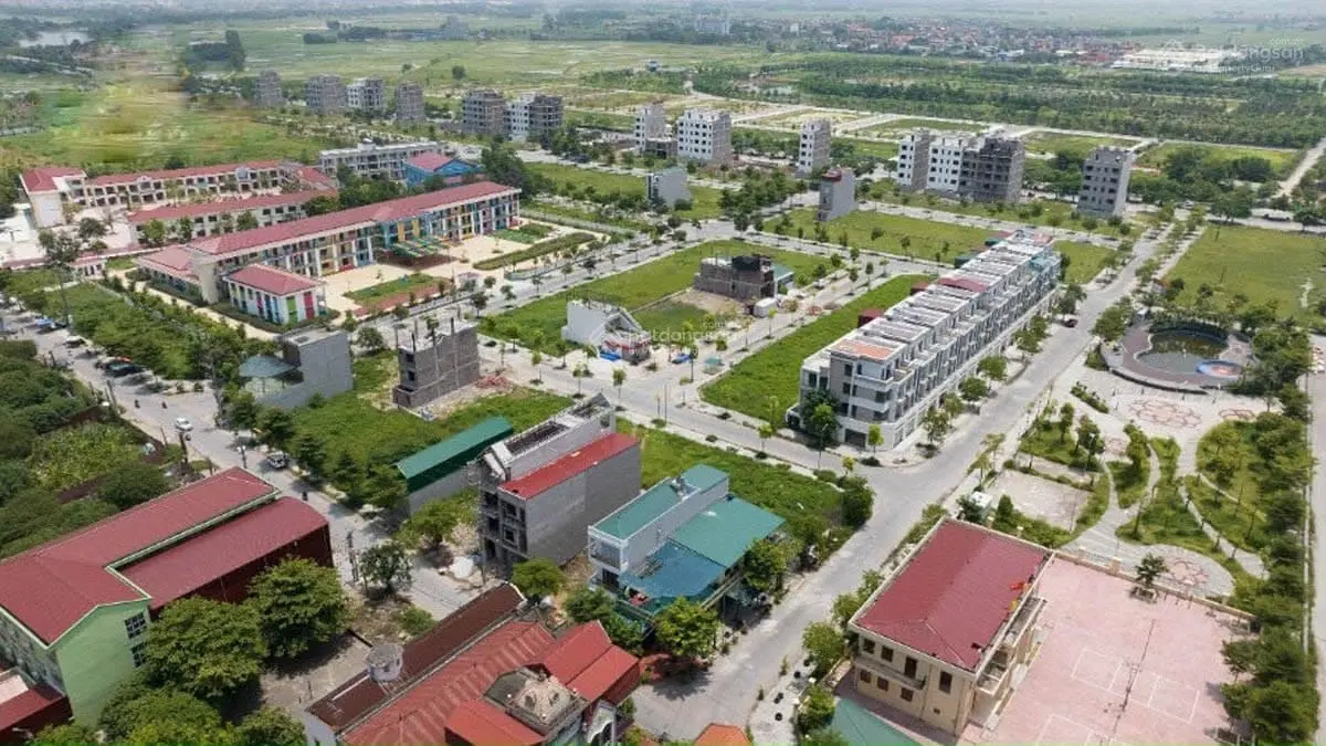 Bán gấp lô đất 125m2 Từ Sơn Garden City trả nợ 33 triệu/m2, 0966 228 ***
