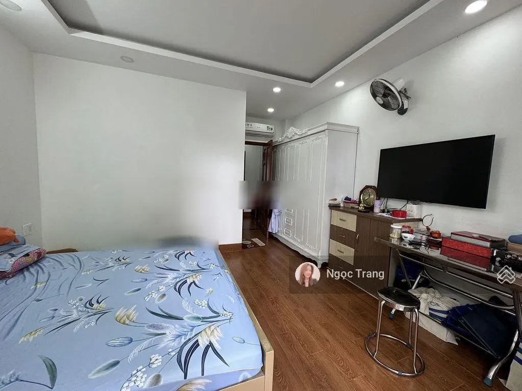 Nhà mới 100% vào ở ngay 4tầng 4.5x16m - Đường 12 xe hơi ngủ trong nhà Đặng Thuỳ Trâm - ĐH Văn Lang