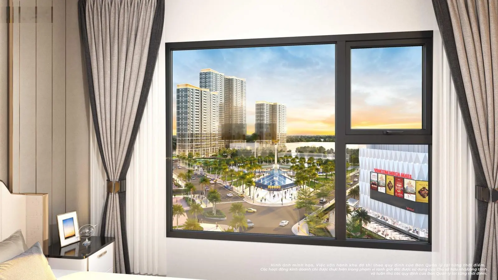 Bán căn hộ 2PN2WC 59m2 phân khu The Tropical tại Vinhomes Grand Park. Liên hệ 0828/030/977 Thiện