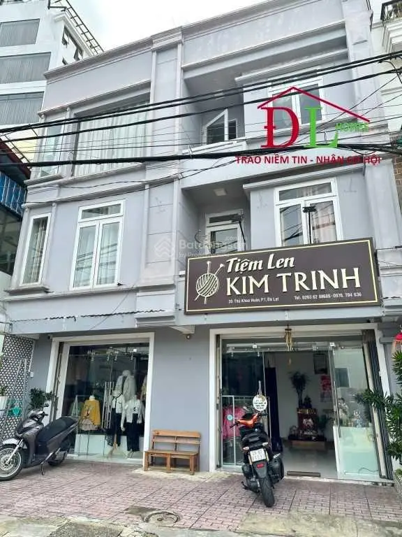 Bán nhà 2 mặt tiền Thủ Khoa Huân, Phường 1, Đà Lạt vị trí kinh doanh đắc địa