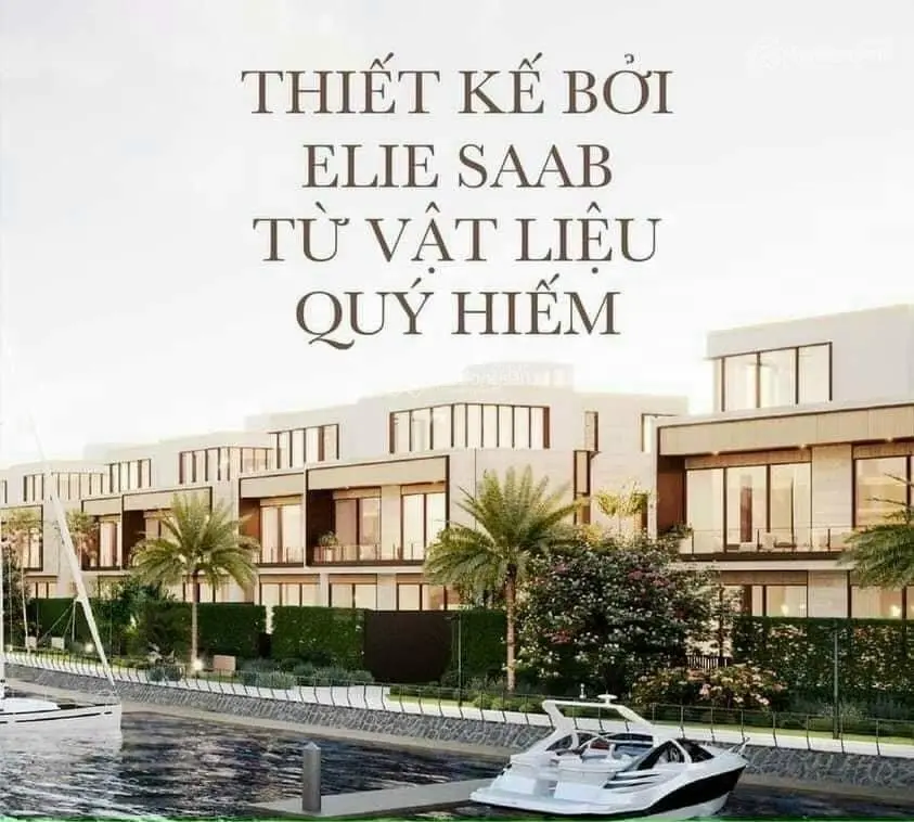 Dinh thự Elie Saab - The Rivus - Masteri Q9 - Dinh thự của giới Tinh Hoa - Độc bản từ 250 - 1000m2