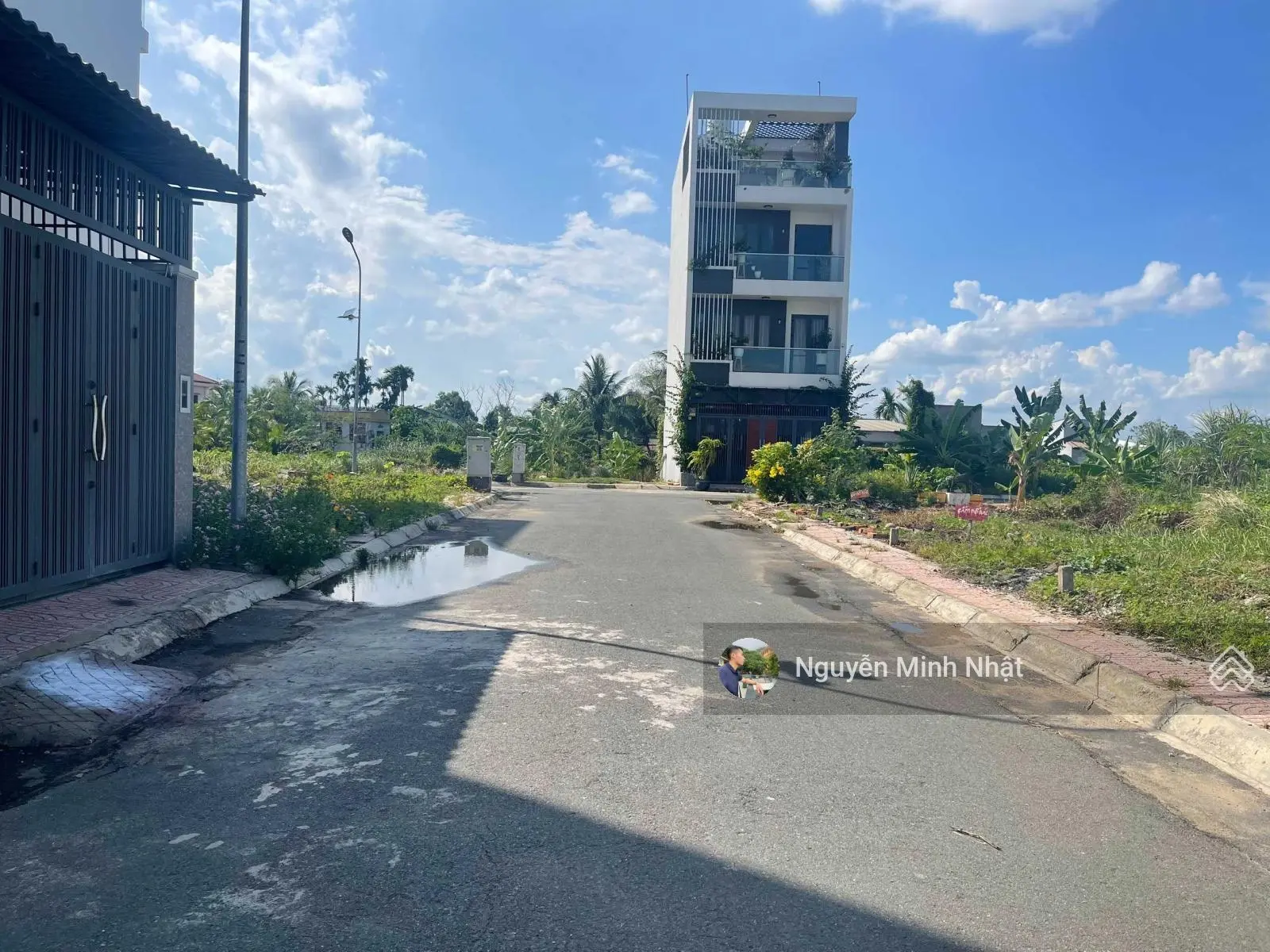 Bán đất đường Nguyễn Văn Tư, gần vòng xoay Mỹ Hóa, Công an Tỉnh Bến Tre, 180m2 thổ cư, chỉ 4xx