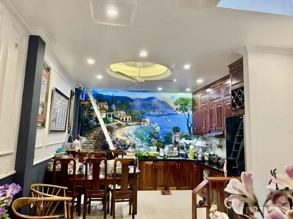 Cần bán nhà Tư Đình 11 tỷ 65m2 mặt tiền 7.3m - 5 tầng - kinh doanh - ô tô tránh - vỉa hè - dân xây