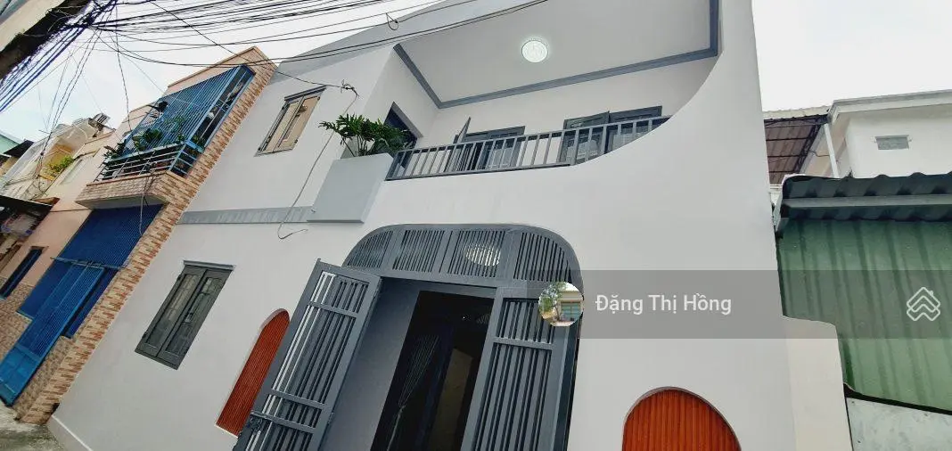 Bán nhà đường Nguyễn Tư Giản 56m2 ngay sân golf Tân Sơn Nhất, sổ hồng riêng đang cho thuê 10tr/th