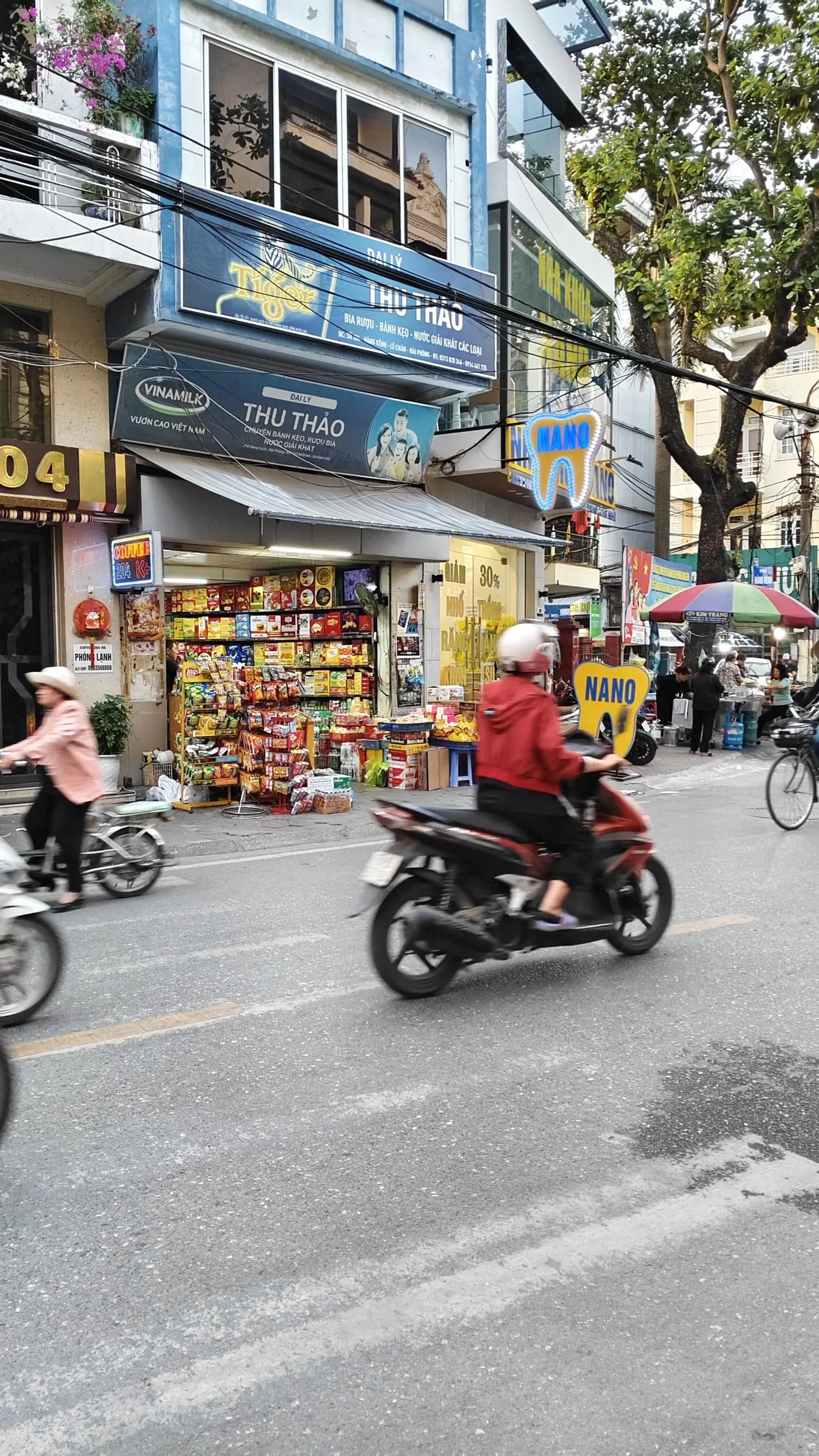 Bán nhà mặt đường Hàng Kênh, đoạn buôn bán sầm uất nhất