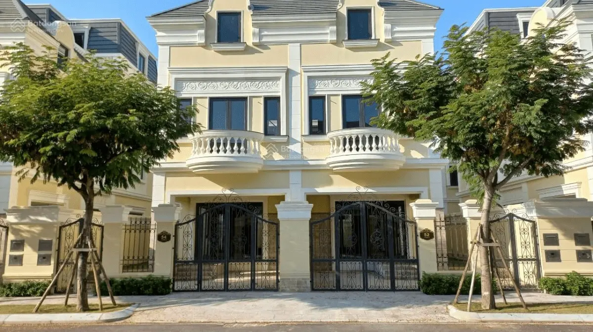 Bán lô biệt thự An Lạc Symphony, dt 132m2, có hầm dt 90m2, gần trường mầm non, hướng ĐN