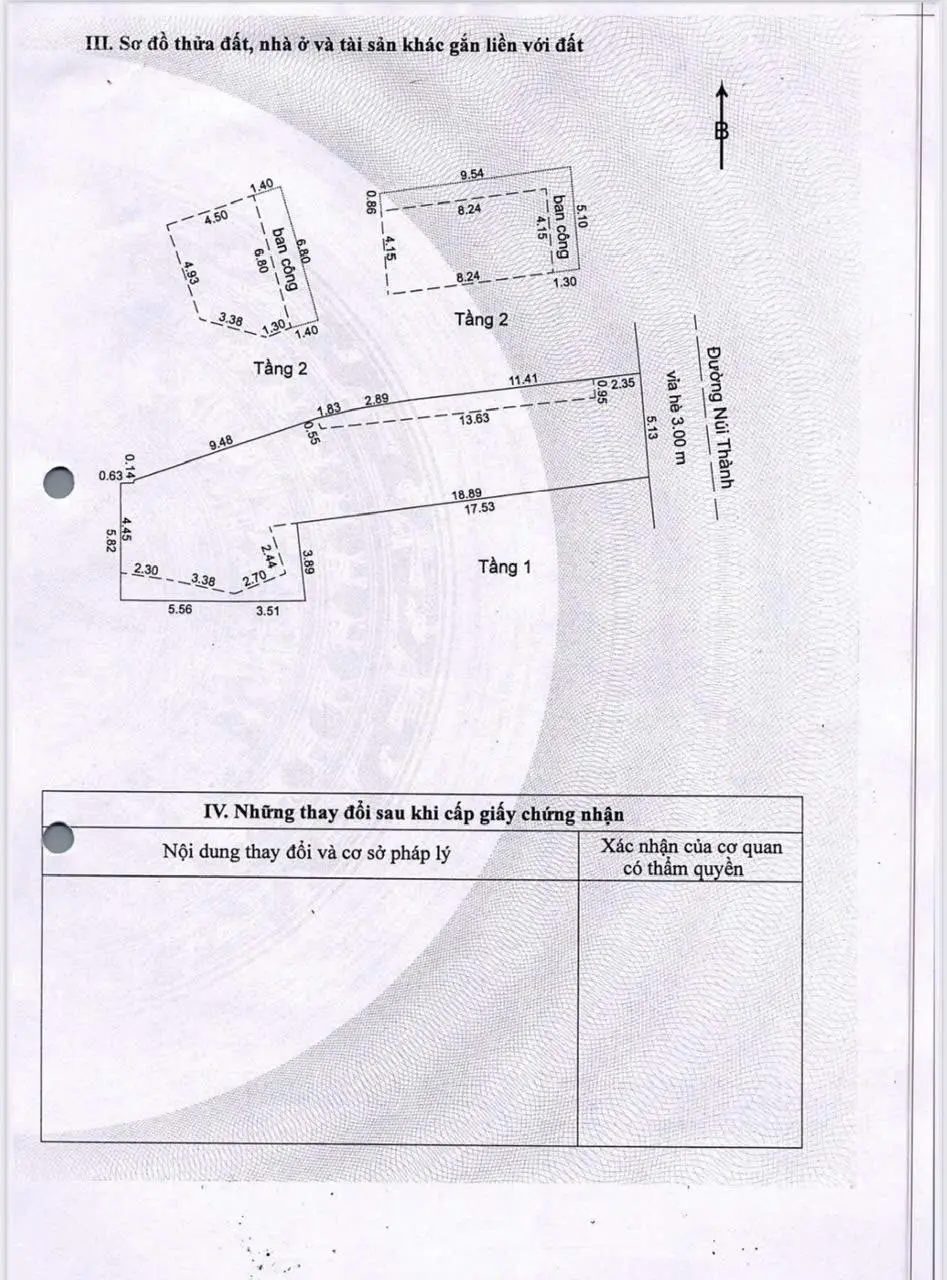 Cần bán 1 cặp đất đẹp MT Núi Thành 11.6 x 25 = 480m Giá 115tr/m2 Hướng Nam