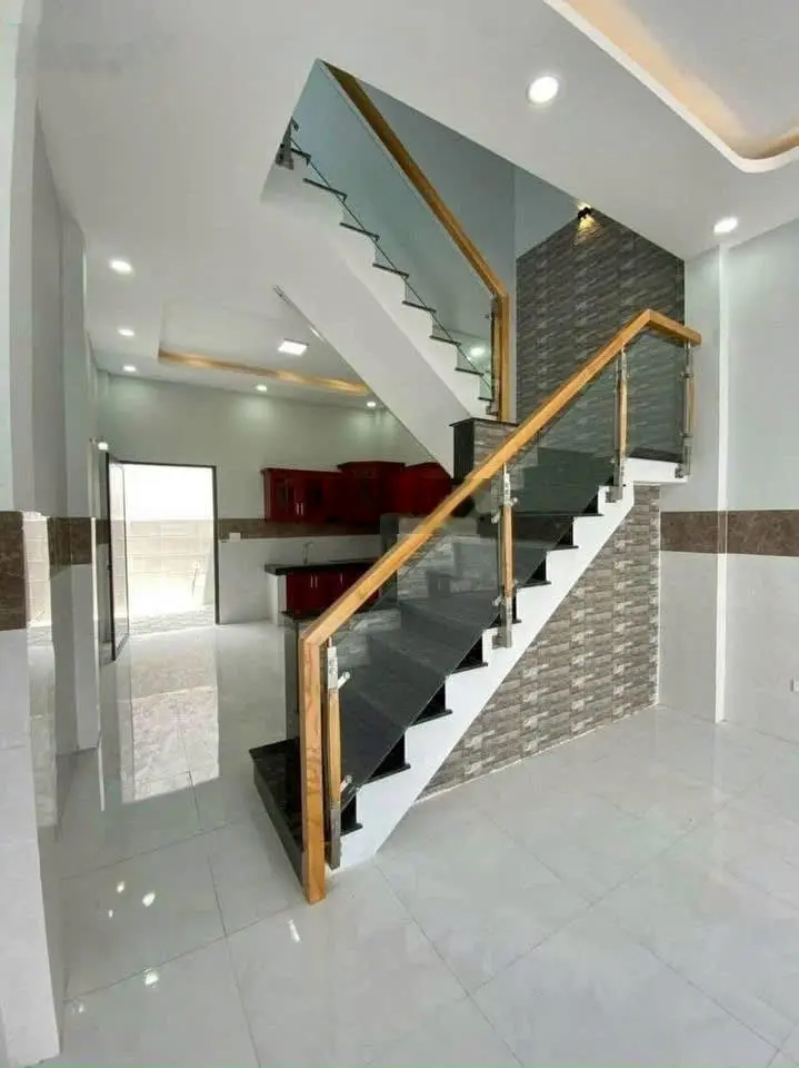 Chủ cần tiền bán gấp nhà tại Huỳnh Văn Trí, Bình Chánh 63m2 1,1tỷ 1T1L 2PN,SHR hiện cho thuê 7tr/th