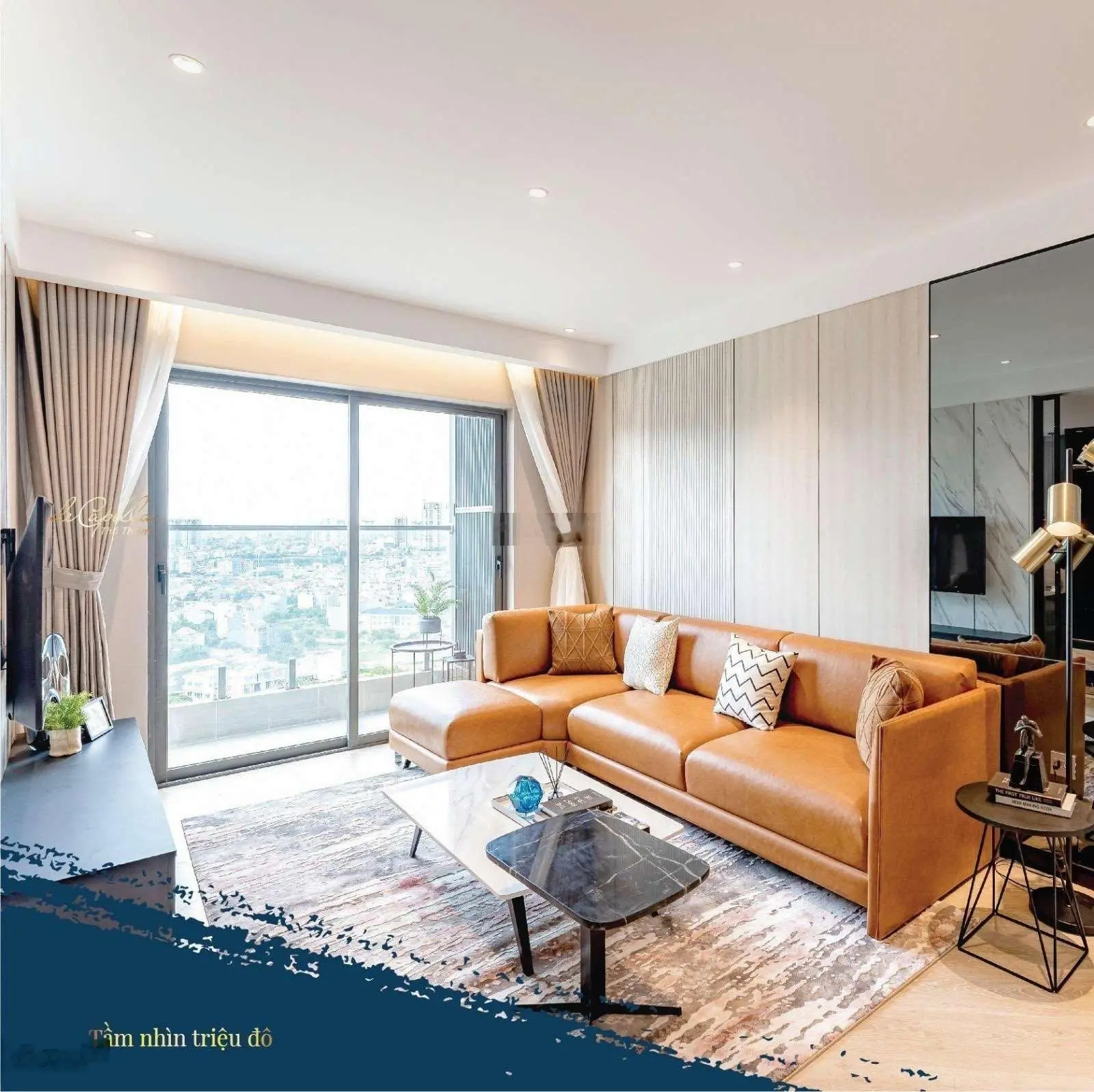 Chuyển nhượng CH 95m2 3PN tại De Capella trung tâm Q2 liền kề Q1, giá chỉ 5 tỷ3 (gồm VAT) 100% mới