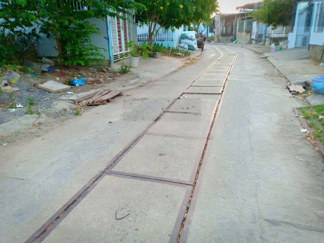 Đất thị trấn diên khánh. Ngay tái định cư bầu giáo. Giá ngộp