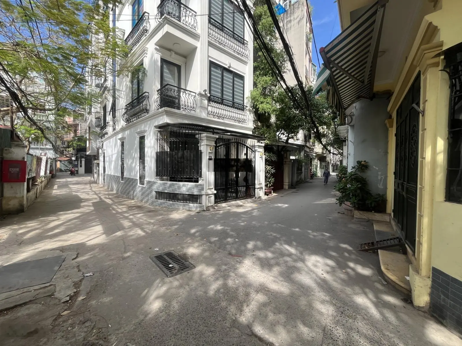 Nhà rộng rãi thoáng sáng Nguyễn Văn Cừ 53m2 - 6 tầng thang máy - mặt tiền 4,5m - giá 9,9 tỷ