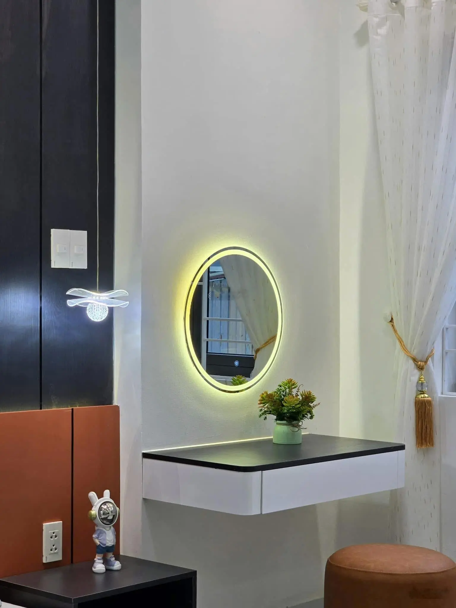 Mặt tiền đường 5m5 lề 3m hoà minh - hướng đông nam hiếm có