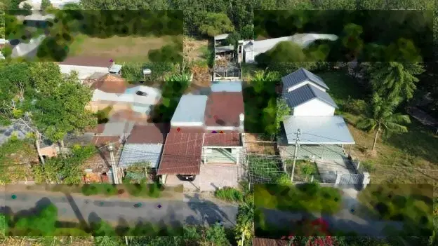 Bán căn nhà mặt tiền đường nhựa 816, dt 238m, KDC, xã An Nhơn Tây, Củ Chi