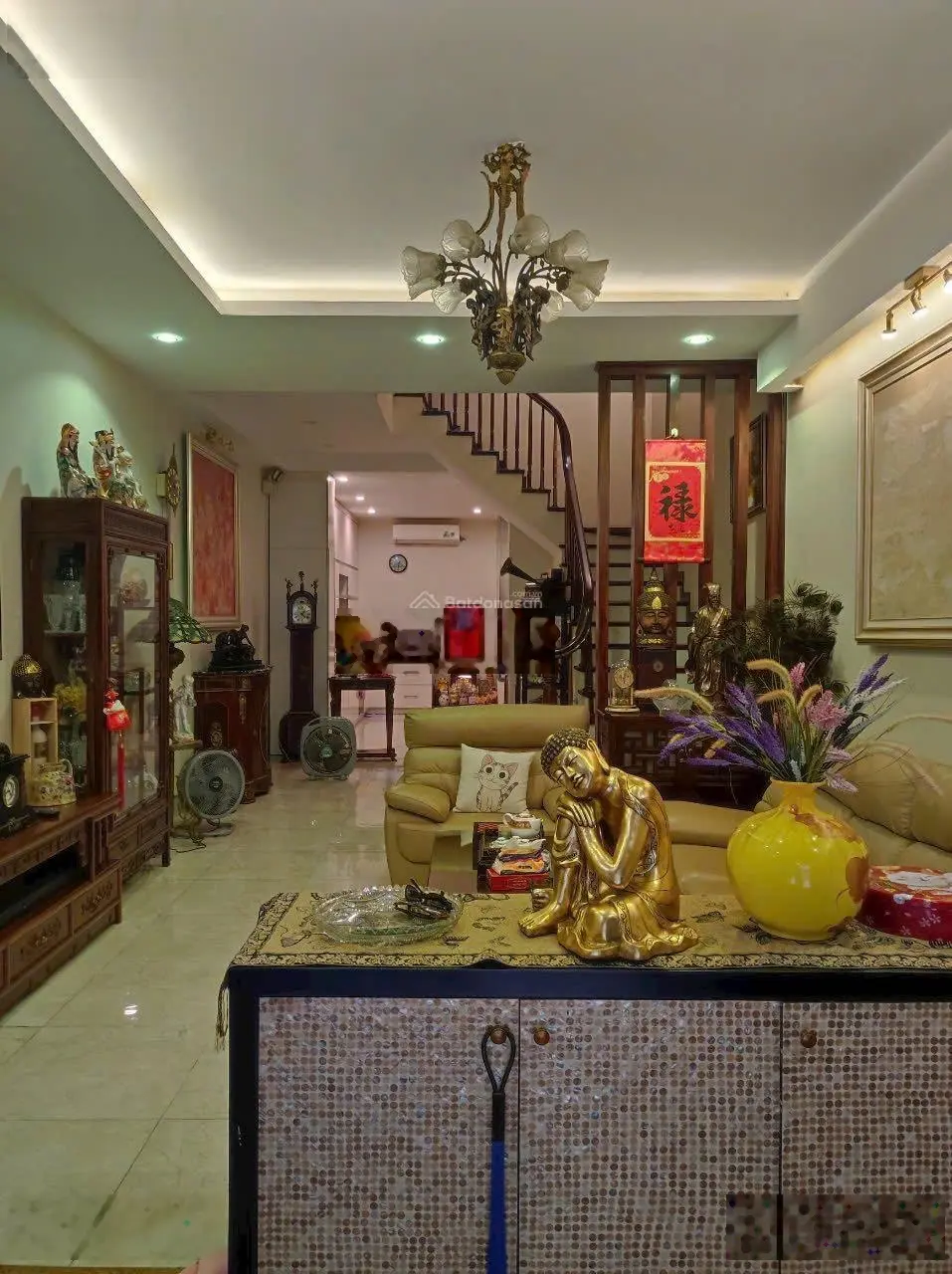 Nhà 4T đẹp khu P/Lô ngõ 61 Lạc Trung vỉa hè oto tránh kd tốt dt 66,4m mt 4,4m hai mặt thoáng