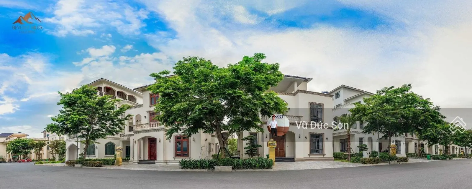 TT6 view trực Vịnh ,BT song lập tại Beverly Hills , bàn giao liền tường , sẵn sổ lâu dài, giá 2x tỷ