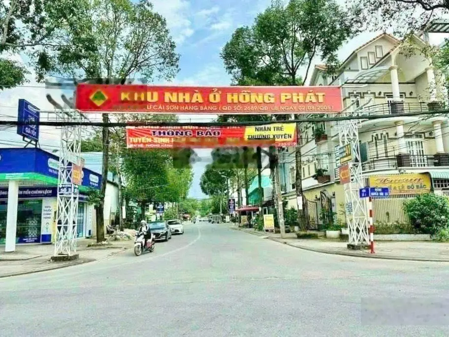 NỀN ĐƯỜNG SỐ 3 TRỤC CHÍNH KDC HỒNG PHÁT - 1 nền duy nhất diện tích ngang 5m