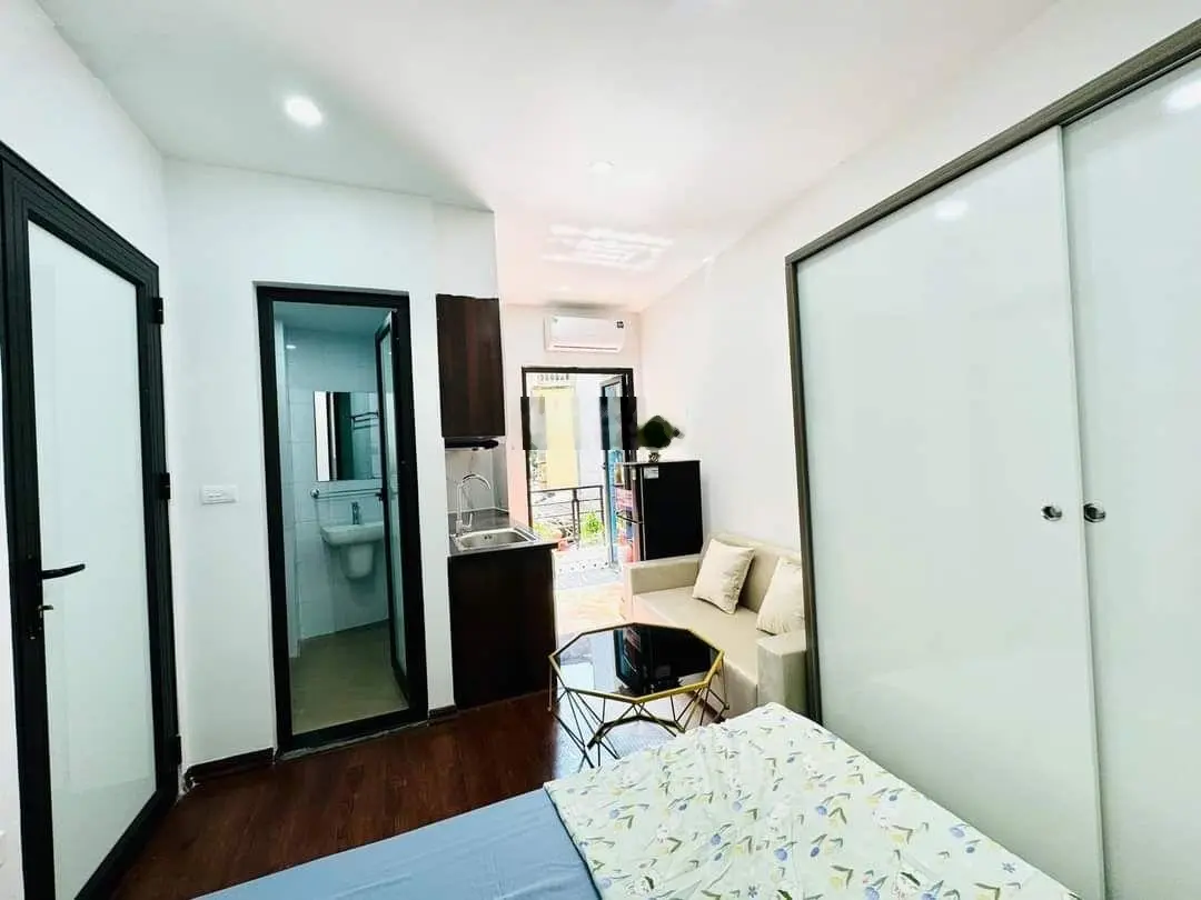 Bán Gấp nhà siêu hiếm Trần Quốc Vượng. 47m2 x 6 tầng mặt tiền 9.4m 9 phòng khép kín full nội thất