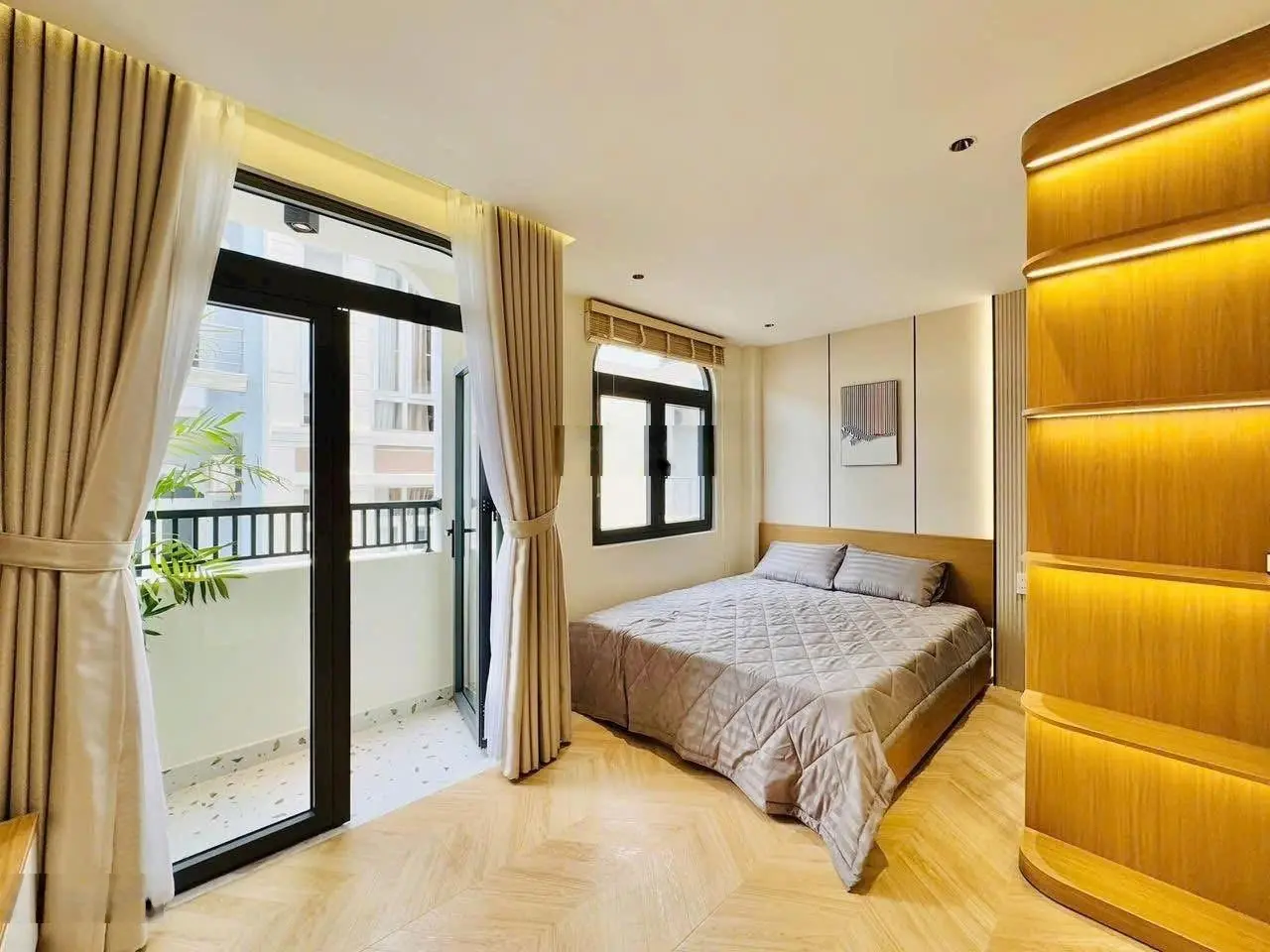 Căn nhà nằm gần nhiều tiện ích ở nguyễn khuyến giá đang chào bán 2ty1 dt 45m hẻm oto