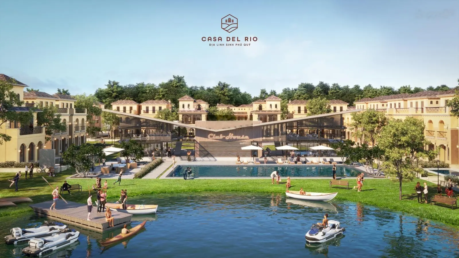Bán 10 căn hot nhất mặt đường 25m view sông, khu roma dự án casa del rio hb. lh ngay: 0964 936 ***