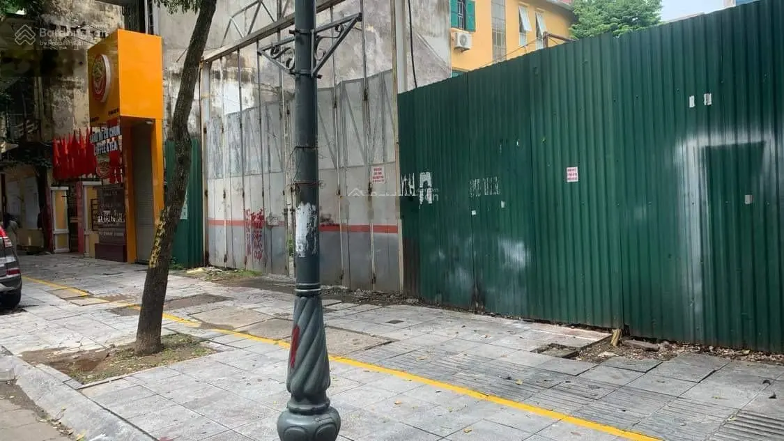 Hơn 18m mặt tiền, 668m2 full thổ cư, sử dụng riêng. Đất mặt phố Hai Bà phố - Bà Triệu.LH 0817 343 ***