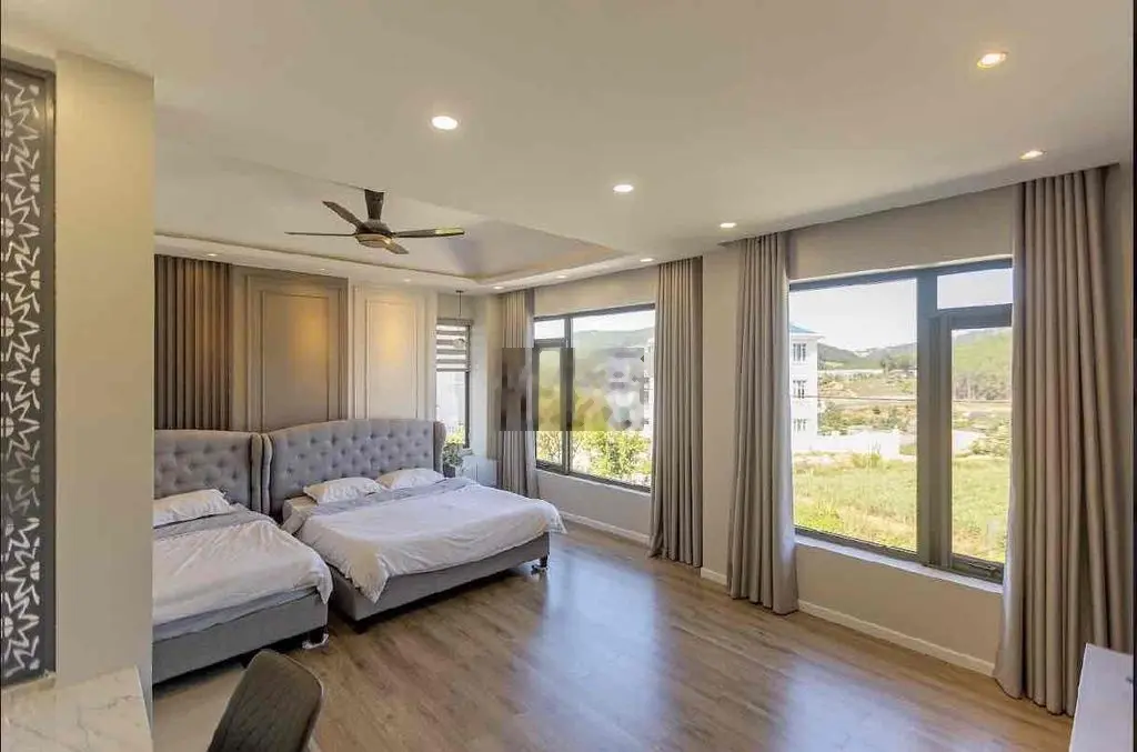 Villa KQH An Sơn 217m2 2 tầng đã hoàn công view rừng thông