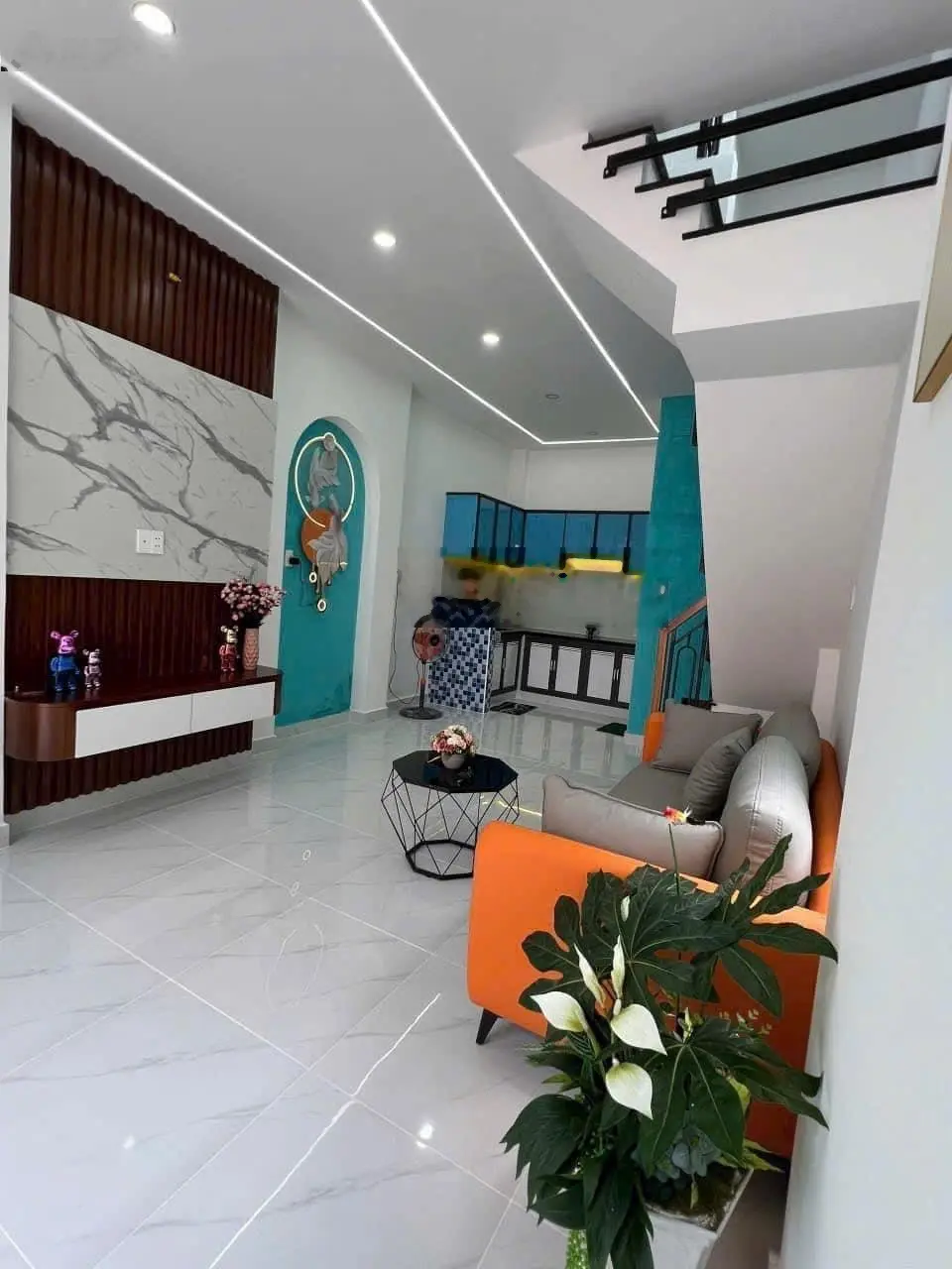 Ba Đình, P9, Q8 vị trí đẹp sau căn mặt tiền giá tốt nhà đẹp