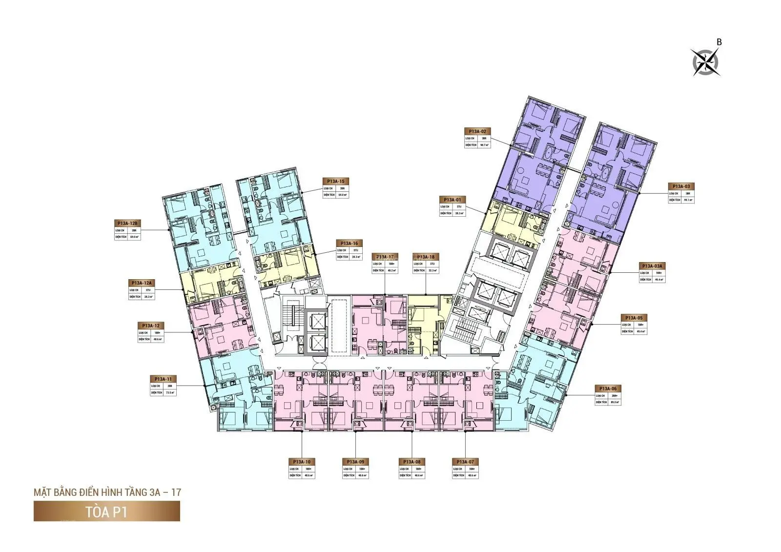 Chỉ duy nhất 1 căn T22 3PN Sun Cosmo, view biển, giá chỉ 7,2 tỷ (TTN), LH: 0932 509 *** Mai Na SRT
