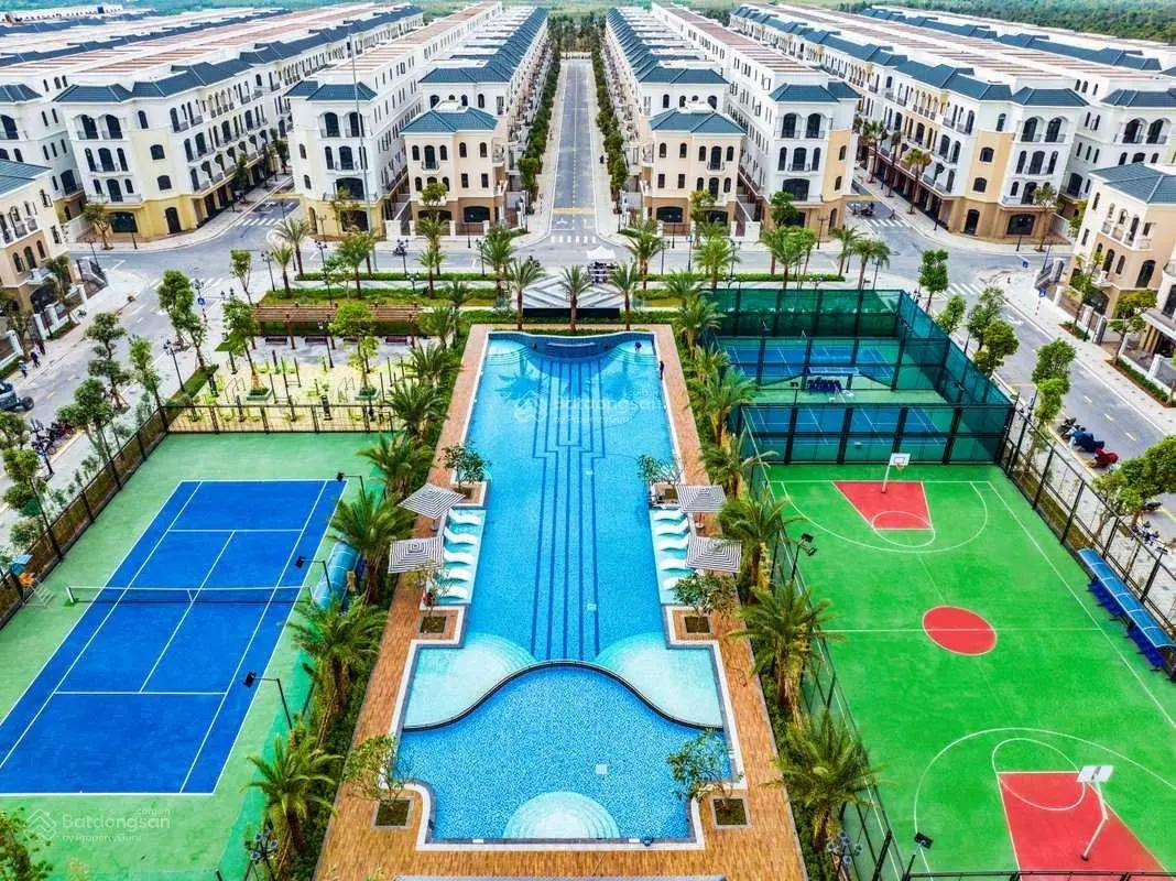 Duy nhất căn Chà Là rẻ nhất thị trường xây dựng 190,6 m2 - 4 tầng 1 tum tại Vinhomes Ocean Park 2