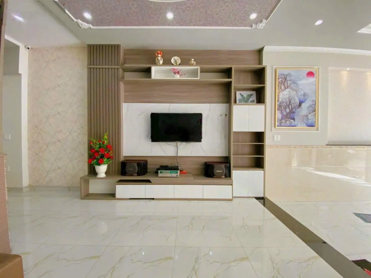 Bán nhà đường số 8 KDC Xuyên Á, 1T, 2L nhà mới đẹp | 5x16m | Sổ hồng riêng