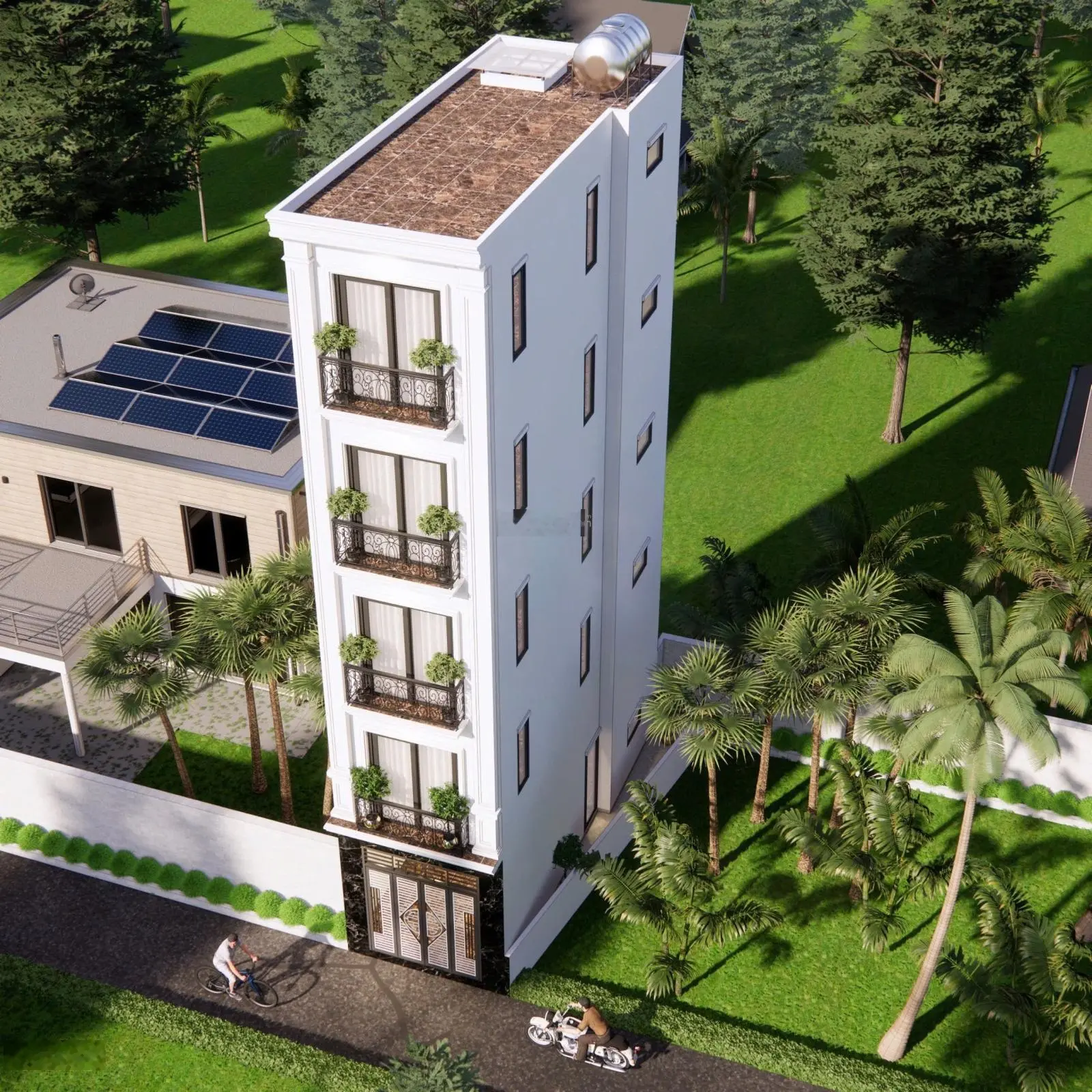 TẦM TIỀN HIẾM Tả Thanh Oai Nhà mặt ngõ, Bố làm To, Thoáng Sáng vô cùng 35m 5 tầng giâ 3.5 tỷ có TL