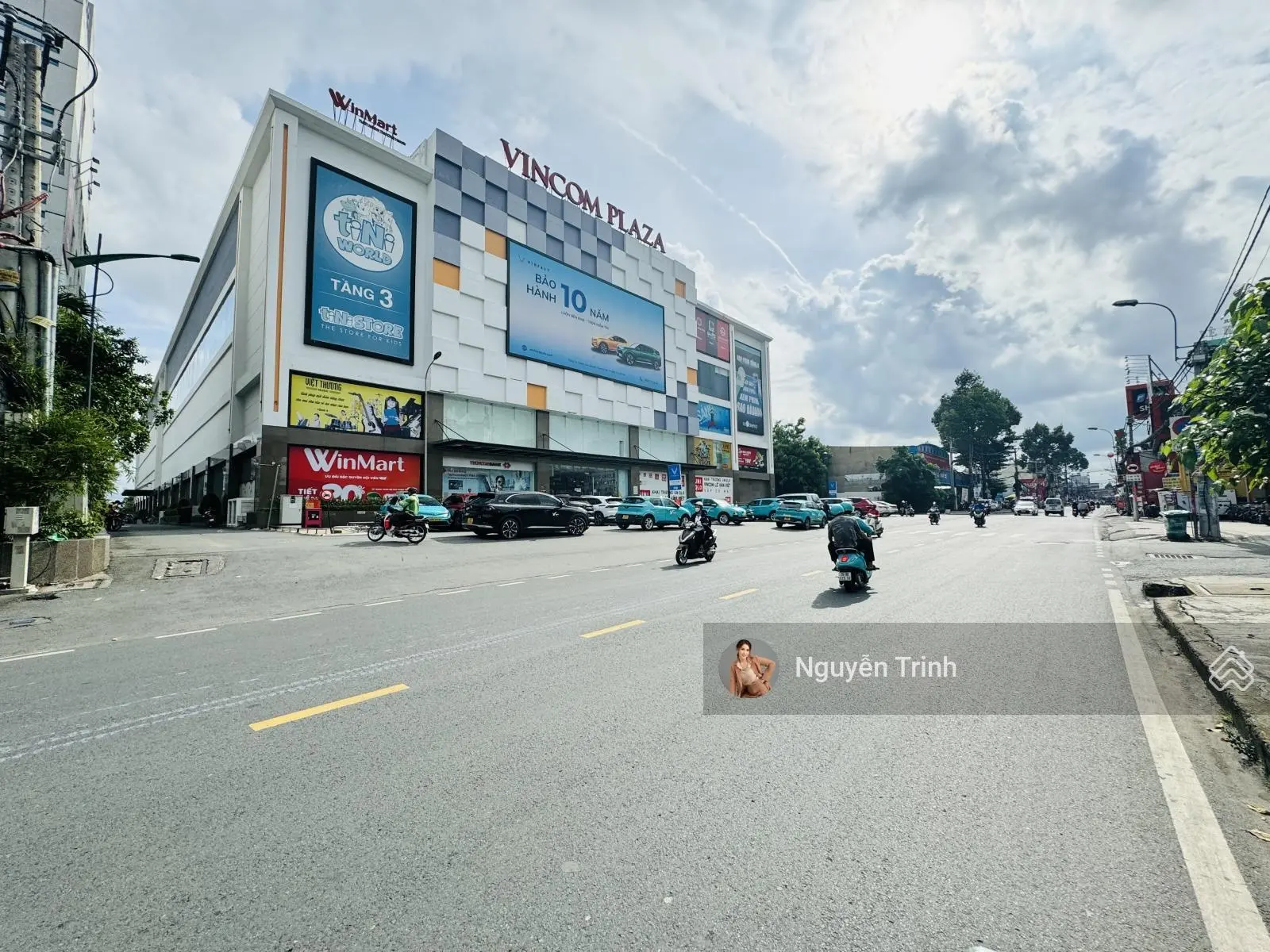 Cực phẩm hiếm hoi mặt tiền Lê Văn Việt đoạn sung xây cao - ngang 10m vuông vức full thổ TL chủ