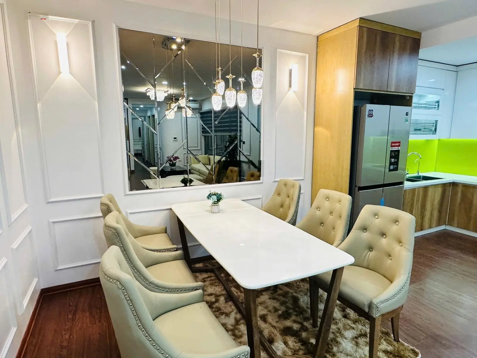 SIÊU PHẨM DUY NHẤT TẠI Central Field Trung Kính, 6 tỷ VND, 68 m2, 2PN, 2WC LH: 0379 671 ***